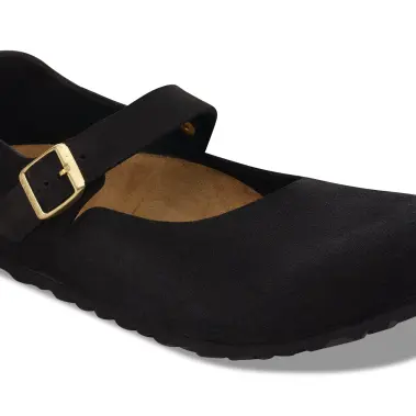 Image 4 of Birkenstock Mantova Suede Leather Narrow Women's