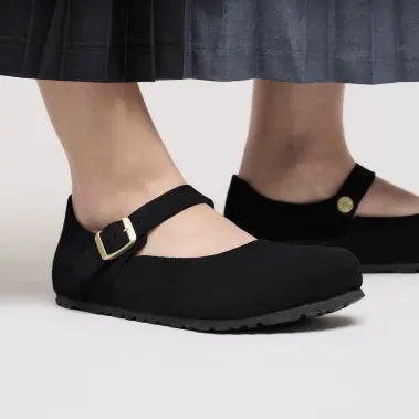 Image 6 of Birkenstock Mantova Suede Leather Narrow Women's