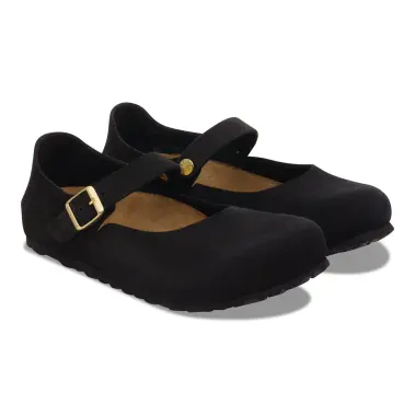 Image 10 of Birkenstock Mantova Suede Leather Narrow Women's