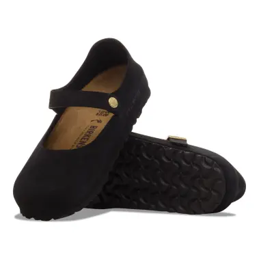 Image 12 of Birkenstock Mantova Suede Leather Narrow Women's