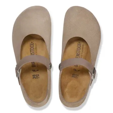Image 5 of Birkenstock Mantova Suede Leather Narrow Women's