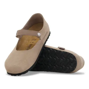 Image 7 of Birkenstock Mantova Suede Leather Narrow Women's