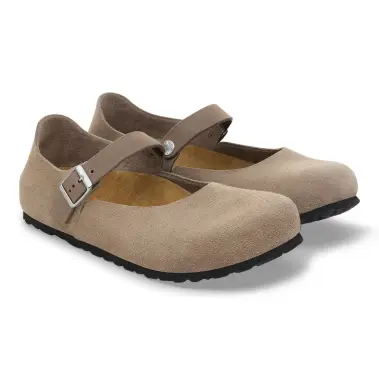 Image 9 of Birkenstock Mantova Suede Leather Narrow Women's