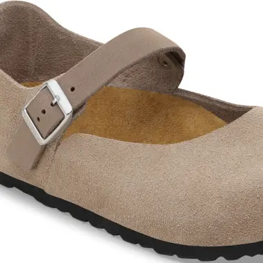 Image 4 of Birkenstock Mantova Suede Leather Narrow Women's