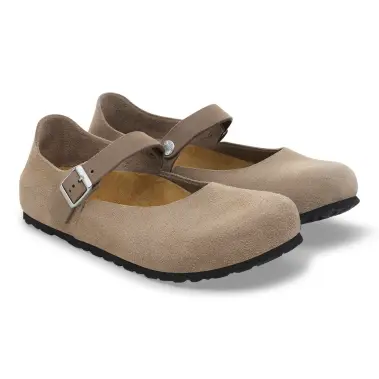 Image 10 of Birkenstock Mantova Suede Leather Narrow Women's