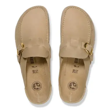 Image 3 of Birkenstock Buckley Hex Oiled Natural Leather Narrow Women's