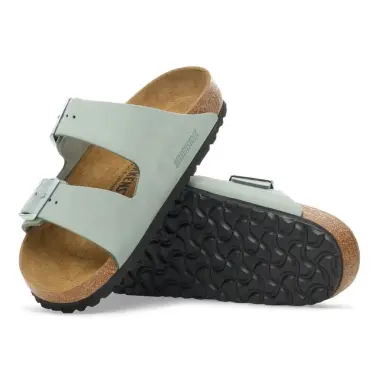 Image 2 of Birkenstock Arizona Nubuck Leather Regular Women's