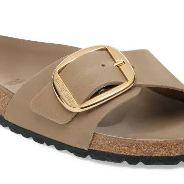 Image 2 of Birkenstock Madrid Big Buckle Oiled Leather Narrow Women's