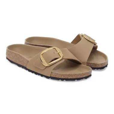 Image 5 of Birkenstock Madrid Big Buckle Oiled Leather Narrow Women's