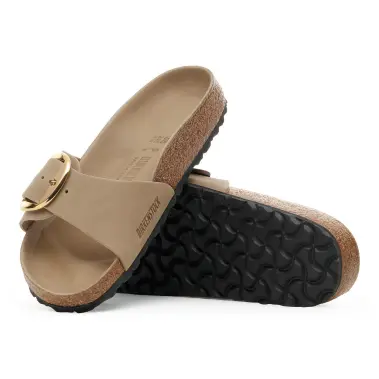 Image 7 of Birkenstock Madrid Big Buckle Oiled Leather Narrow Women's