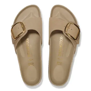Image 8 of Birkenstock Madrid Big Buckle Oiled Leather Narrow Women's