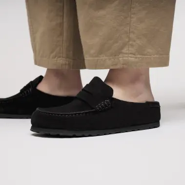 Image 2 of Birkenstock Naples Wrapped Suede Regular Men's