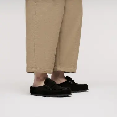 Image 3 of Birkenstock Naples Wrapped Suede Regular Men's