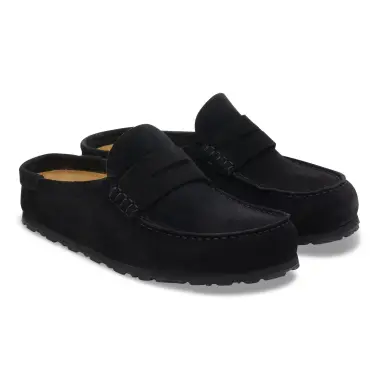 Image 4 of Birkenstock Naples Wrapped Suede Regular Men's