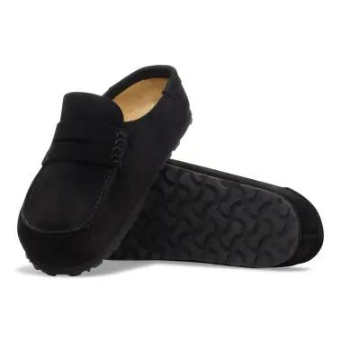 Image 6 of Birkenstock Naples Wrapped Suede Regular Men's