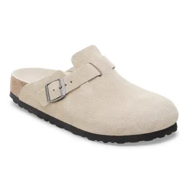 Image 2 of Birkenstock Boston Soft Footbed Suede Leather Women's