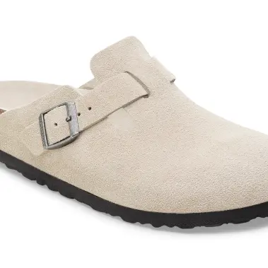 Image 4 of Birkenstock Boston Soft Footbed Suede Leather Women's