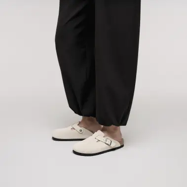 Image 8 of Birkenstock Boston Soft Footbed Suede Leather Women's