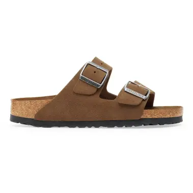 Image 3 of Birkenstock Arizona Soft Footbed Suede Leather Regular Men's