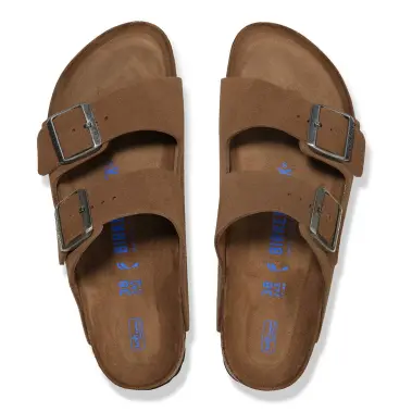 Image 5 of Birkenstock Arizona Soft Footbed Suede Leather Regular Men's