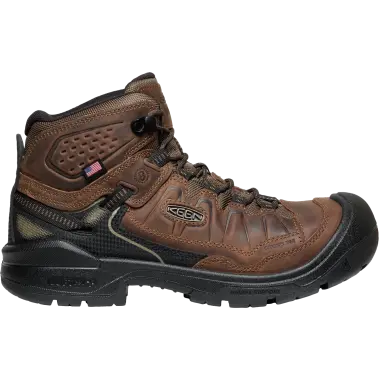 Image 2 of Keen Utility Targhee IV Mid Work Safety Toe Men's