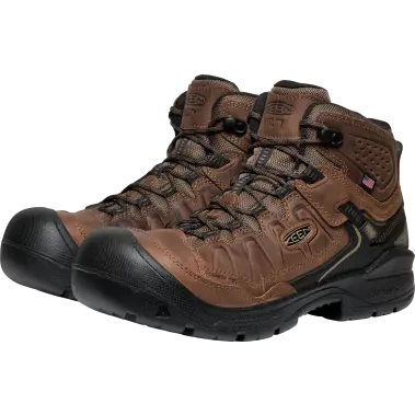 Image 3 of Keen Utility Targhee IV Mid Work Safety Toe Men's