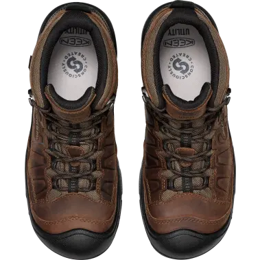 Image 4 of Keen Utility Targhee IV Mid Work Safety Toe Men's