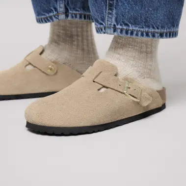 Image 3 of Birkenstock Boston Suede Narrow Unisex