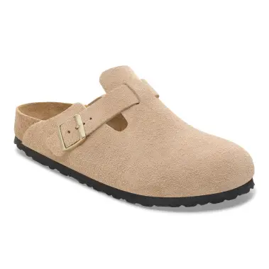 Image 2 of Birkenstock Boston Suede Narrow Unisex
