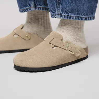 Image 6 of Birkenstock Boston Suede Narrow Unisex
