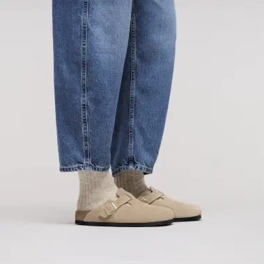 Image 8 of Birkenstock Boston Suede Narrow Unisex