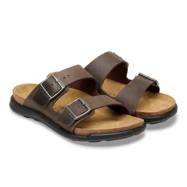 Image 3 of Birkenstock Arizona Crosstown Oiled Leather Regular Women's