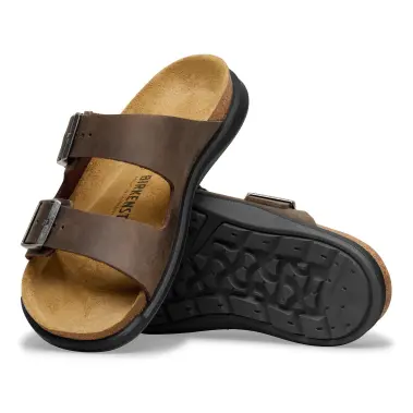 Image 7 of Birkenstock Arizona Crosstown Oiled Leather Regular Women's