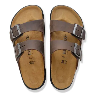 Image 9 of Birkenstock Arizona Crosstown Oiled Leather Regular Women's