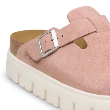 Image 2 of Birkenstock Boston Chunky Suede Narrow Women's