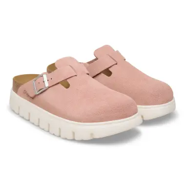 Image 5 of Birkenstock Boston Chunky Suede Narrow Women's