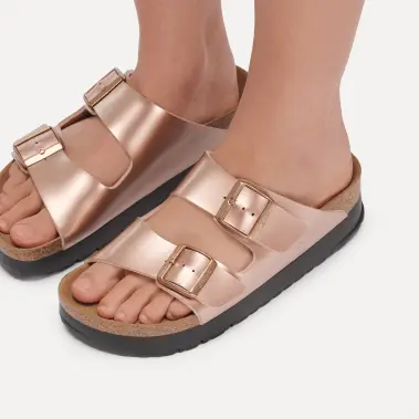 Image 3 of Birkenstock Arizona Flex Platform Birko Flor Women's