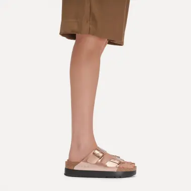 Image 4 of Birkenstock Arizona Flex Platform Birko Flor Women's
