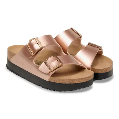 Image 5 of Birkenstock Arizona Flex Platform Birko Flor Women's