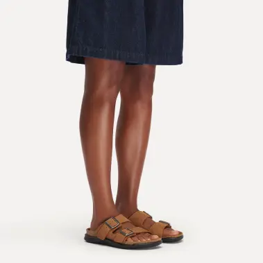 Image 3 of Birkenstock Arizona Crosstown Oiled Leather Regular Women's