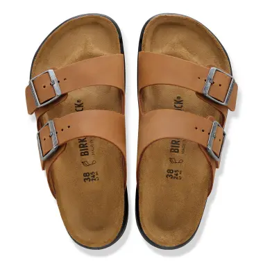 Image 7 of Birkenstock Arizona Crosstown Oiled Leather Regular Women's