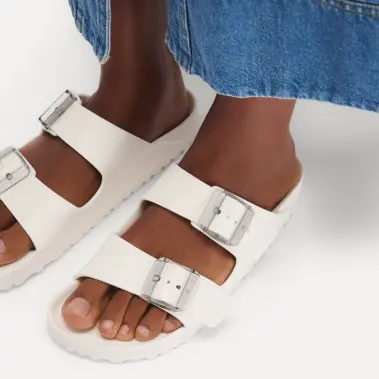 Image 5 of Birkenstock Arizona Stealth Buckle EVA Narrow Women's