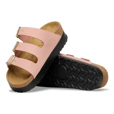 Image 7 of Birkenstock Florida III Flex Platform Nubuck Narrow Women's
