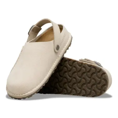 Image 8 of Birkenstock Lutry Suede Narrow Women's