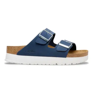 Image 2 of Birkenstock Arizona Flex Platform Nubuck Narrow Women's