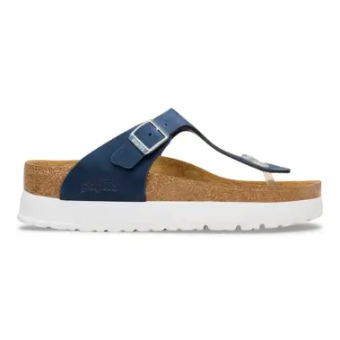 Image 2 of Birkenstock Gizeh Flex Platform Nubuck Regular Women's
