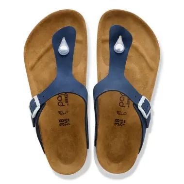 Image 3 of Birkenstock Gizeh Flex Platform Nubuck Regular Women's