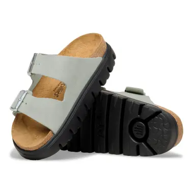 Image 5 of Birkenstock Arizona Chunky Suede Narrow Women's