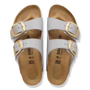 Image 2 of Birkenstock Arizona Big Buckle Birko Flor Narrow Women's