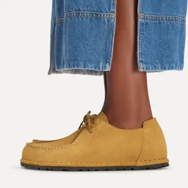 Image 3 of Birkenstock Utti Lace Suede Narrow Women's